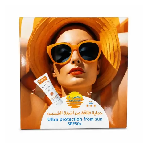 Maxon 100 Ultra Protection Sunscreen Offer Pack 50Ml thumbnail 1