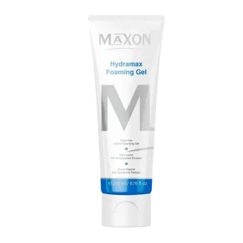 Maxon Hydramax Gentle Hydrating Face Cleansing Gel 200mL