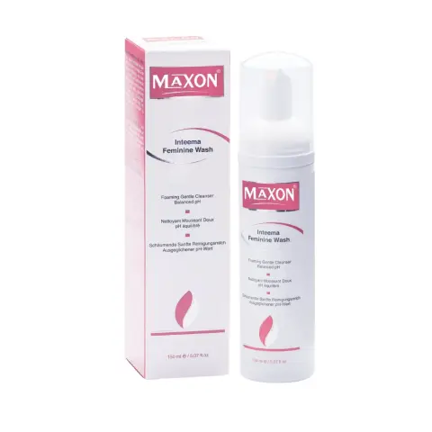 Maxon Inteema Feminine Wash 150mL thumbnail 1