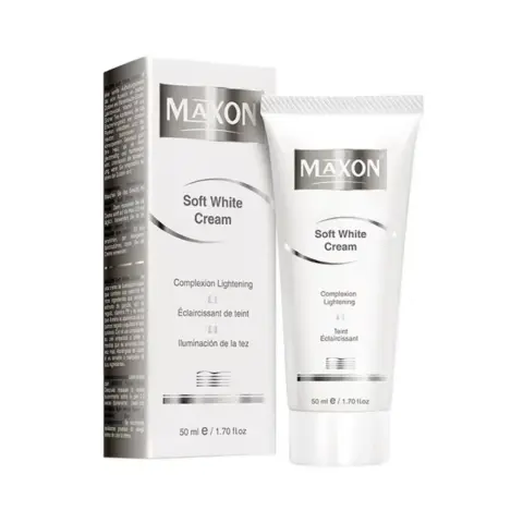 Maxon Soft White Complexion Lightening Body Lotion 50mL thumbnail 1