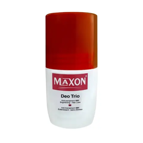 Maxon Deo Trio 48H Brightening Antiperspirant Roll-On Deodorant 60mL thumbnail 1