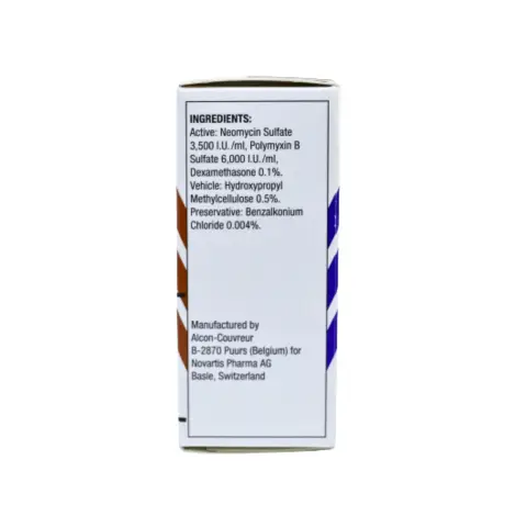 Maxitrol Eye Drops 5ml thumbnail 2