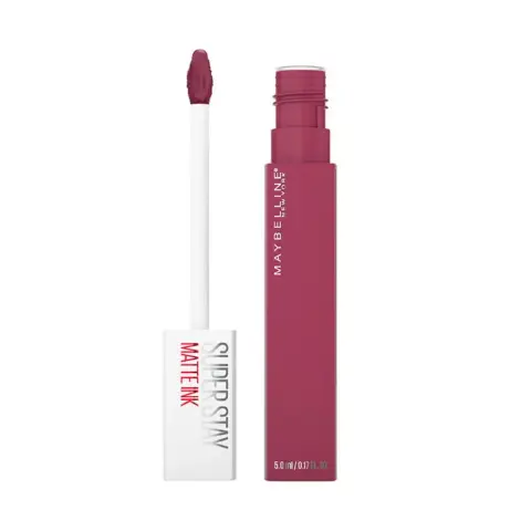 Maybelline Super Stay Matte Ink Pinks Nu 155 Savant Lipstick thumbnail 1