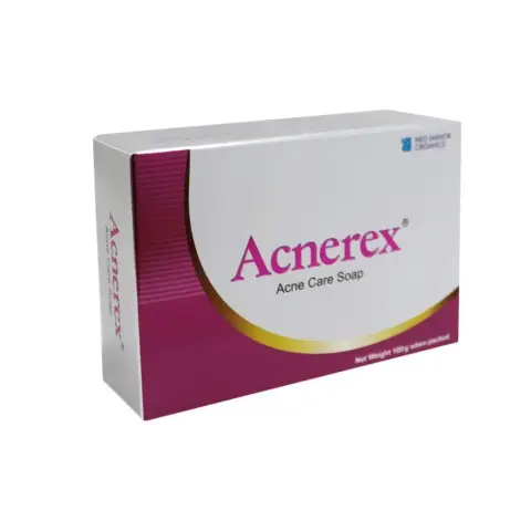 Med Manor Acnerex Acne Care Soap 100G thumbnail 1