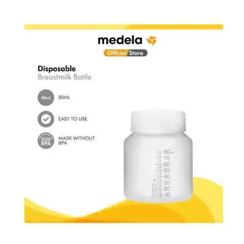 Medela Bottle 80mL thumbnail 2