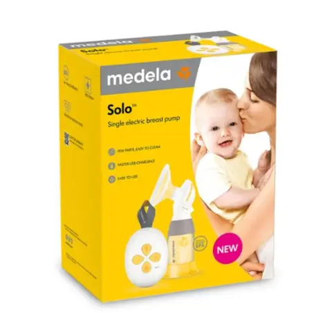 Medela Solo Single Electric Breast Pump thumbnail 1