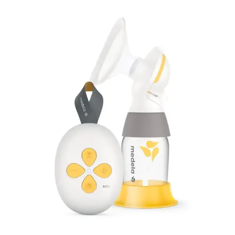 Medela Solo Single Electric Breast Pump thumbnail 2