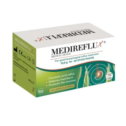 Medireflux Ice Lemon Sticks 10.8g 20s thumbnail 1
