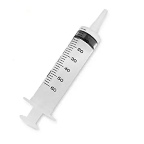 Medisoft Disposable Syringe 60Ml 1pc thumbnail 1