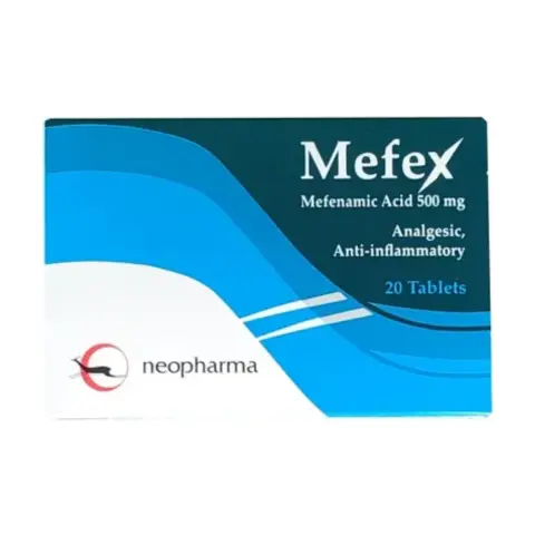 Mefex 500mg 20 Tablets