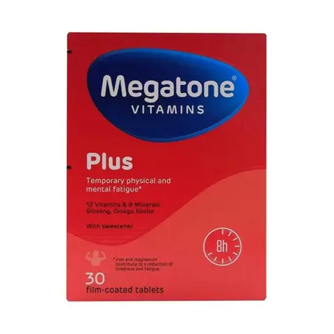 Megatone Plus Tablet 30 Tablets thumbnail 1