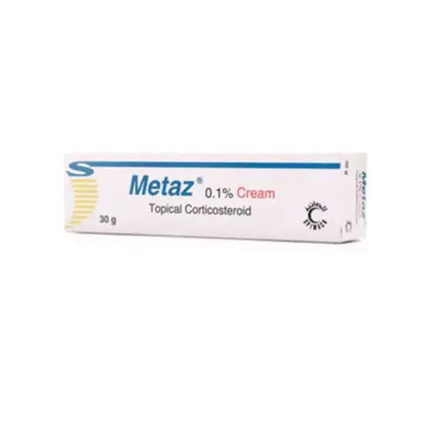 Metaz 0.1% Cream 30g thumbnail 1