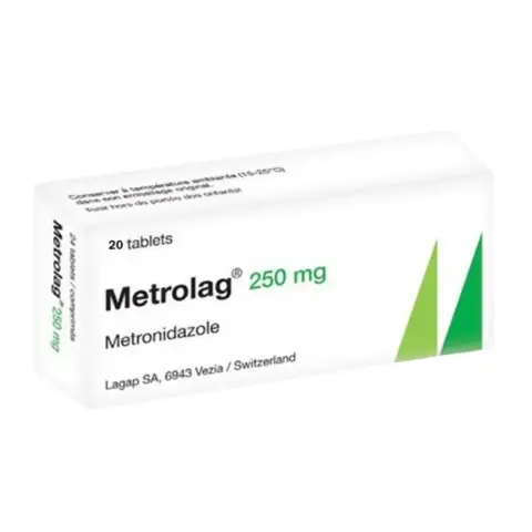 Metrolag 250mg Tablets 20s thumbnail 1