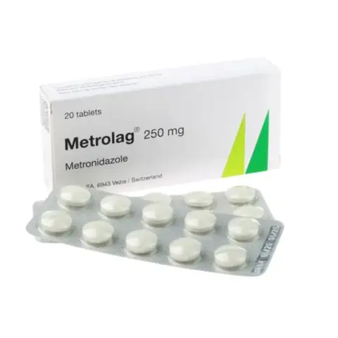 Metrolag 250mg Tablets 20s thumbnail 2
