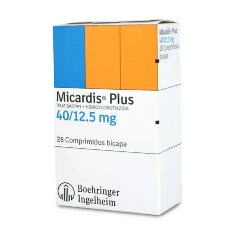 Micardis Plus 40/12.5mg Tablets 28s thumbnail 1