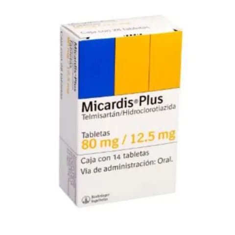 Micardis Plus 80/12.5mg Tablets 28s thumbnail 1