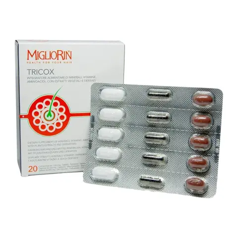 Migliorin Tricox Capsule 20 Capsules thumbnail 1
