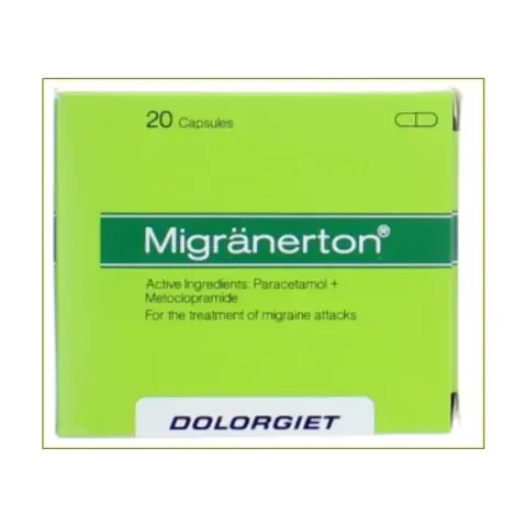 Migranerton Capsules 20s thumbnail 1