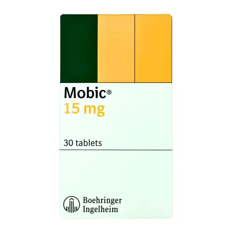 Mobic 15mg Tablets 30s thumbnail 1