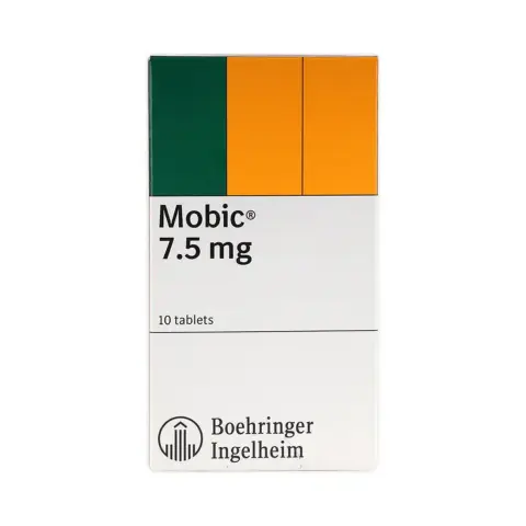 Mobic 7.5mg Tablets 10s thumbnail 1
