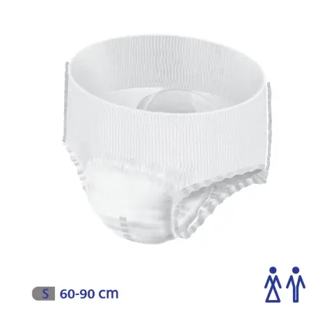 Molicare Premium Mobile Adult Diaper Pants, Diapers pants for adult incontinence, Unisex, Small, size: 60-90 cm, 6 drops, 14 pieces / pack thumbnail 2