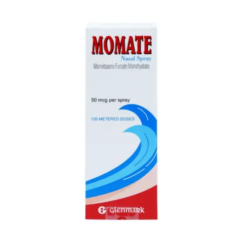 Momate 50mcg Nasal Spray 120 Doses thumbnail 1