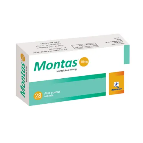 Montas 10mg Tablets 28s thumbnail 1