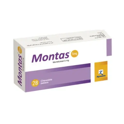 Montas 5mg Tablets 28s thumbnail 1