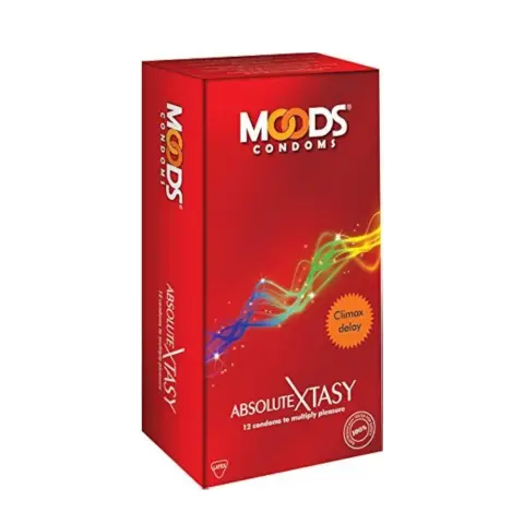 Moods Absolute Xtasy Condom 12S thumbnail 1