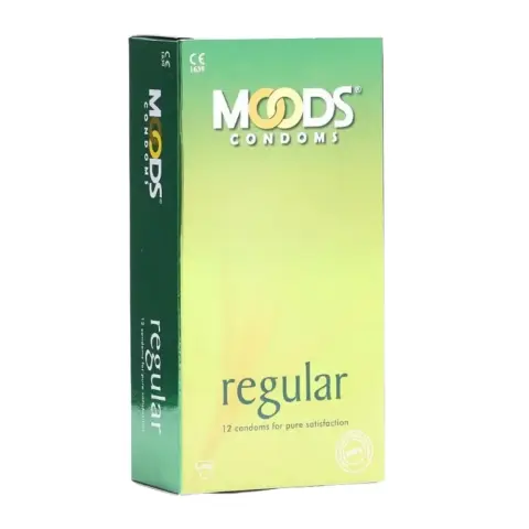 Moods Regular Condoms 12s thumbnail 1