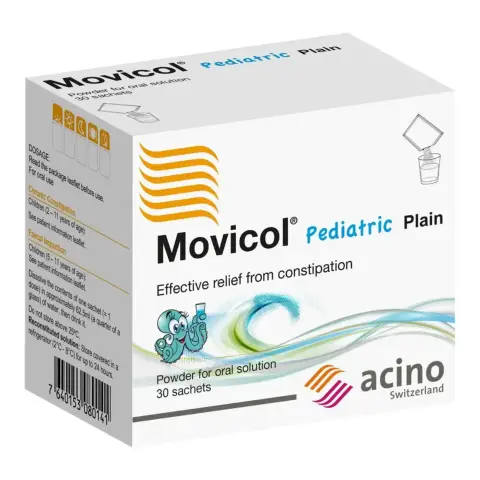 Movicol Paediatric Sachets 30s thumbnail 1