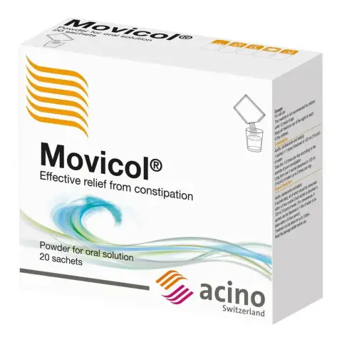 Movicol Powder Sachets 20s thumbnail 1