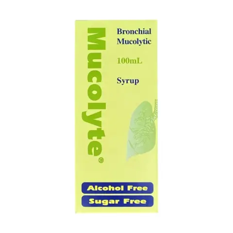 Mucolyte Syrup 100mL thumbnail 1