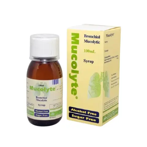 Mucolyte Syrup 100mL thumbnail 2