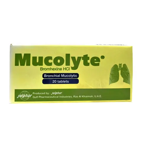 Mucolyte 20 Tablets thumbnail 1