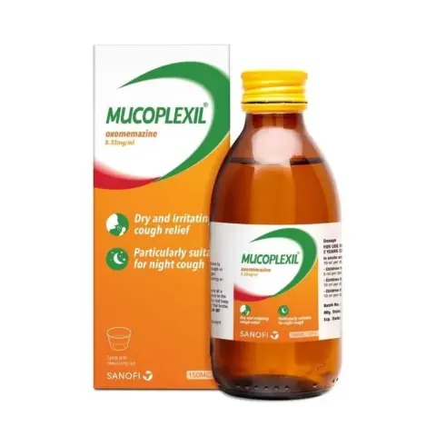 Mucoplexil Syrup 150mL thumbnail 1