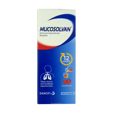 Mucosolvan 30mg/5ml Liquid 100ml thumbnail 1
