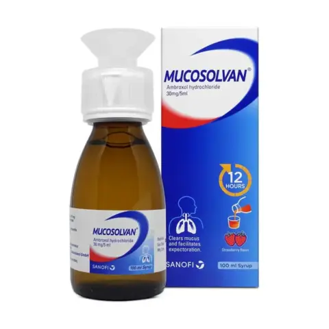 Mucosolvan 30mg/5ml Liquid 100ml thumbnail 2