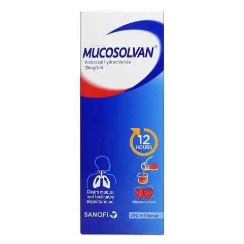 Mucosolvan 30mg/5ml Liquid 250ml thumbnail 1