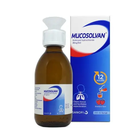 Mucosolvan 30mg/5ml Liquid 250ml thumbnail 2