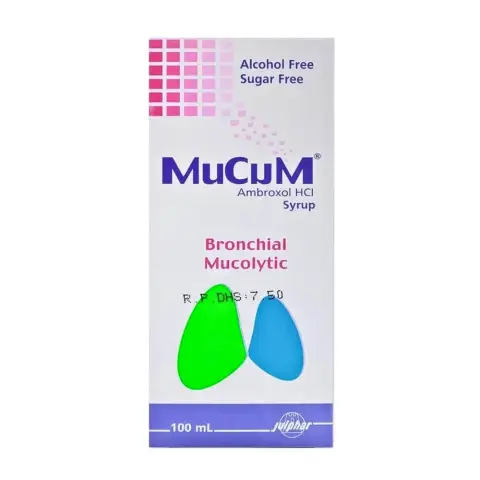 Mucum Syrup 100mL thumbnail 1