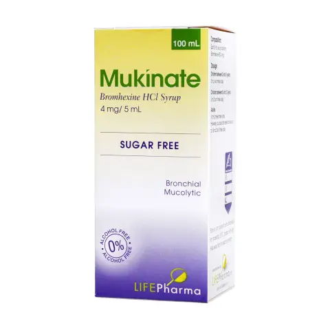 Mukinate Syrup 100ml