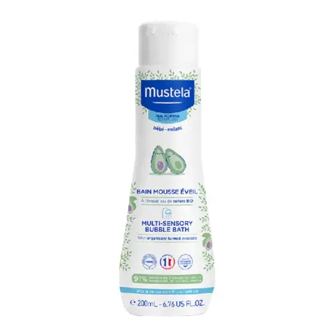 Mustela Gentle Tear-Free Baby Bubble Bath 200ml thumbnail 1