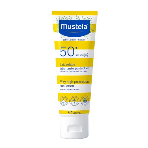 Mustela Infant SPF50+ Sun Protection Facial Lotion 40ml thumbnail 2