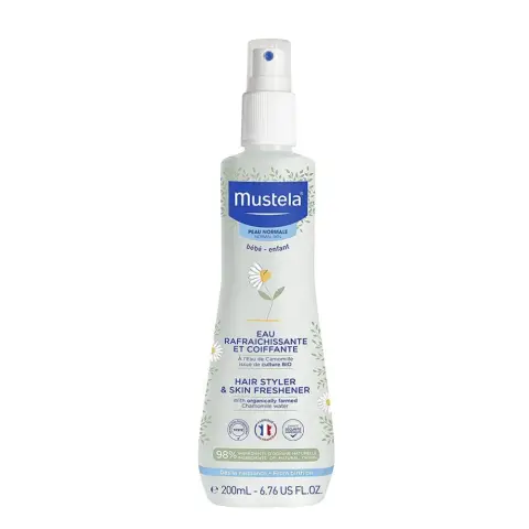 Mustela Baby Hair Styler & Skin Freshener Spray 200ml thumbnail 1