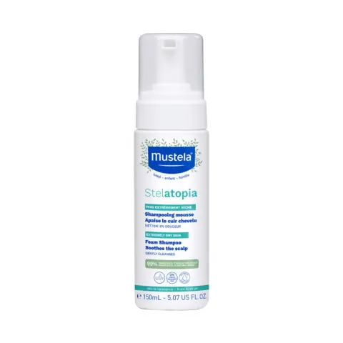 Mustela Stelatopia Foam Shampoo 150Ml thumbnail 1