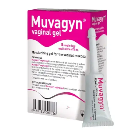 21St Century Muvagyn Vaginal Gel Sin Dose 5mL 8S thumbnail 1