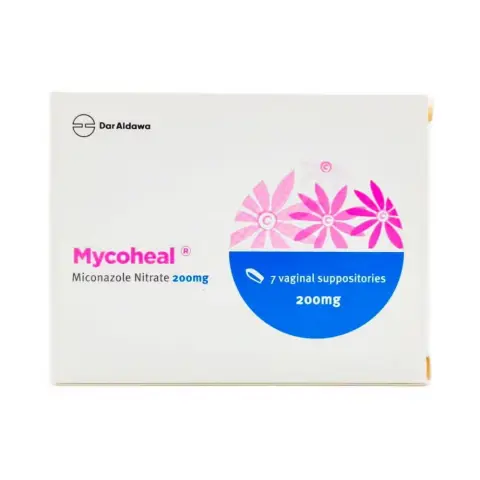 Mycoheal 200mg Suppositories 7s thumbnail 1