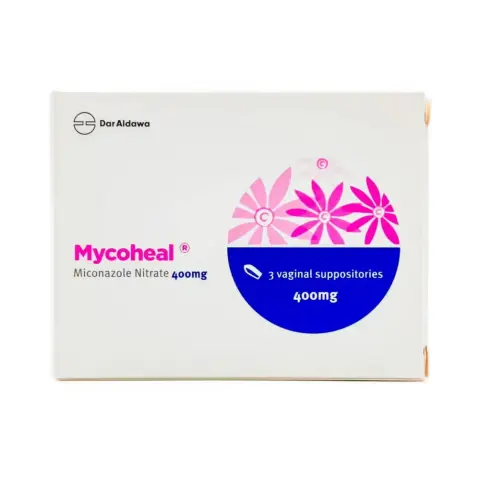 Mycoheal 400mg Suppositories 3s thumbnail 1