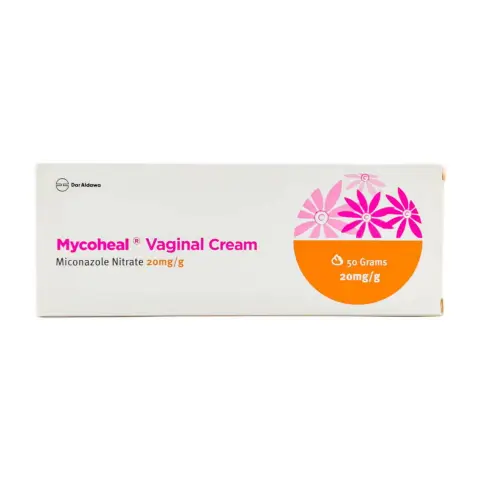 Mycoheal Vaginal Cream 50g thumbnail 1
